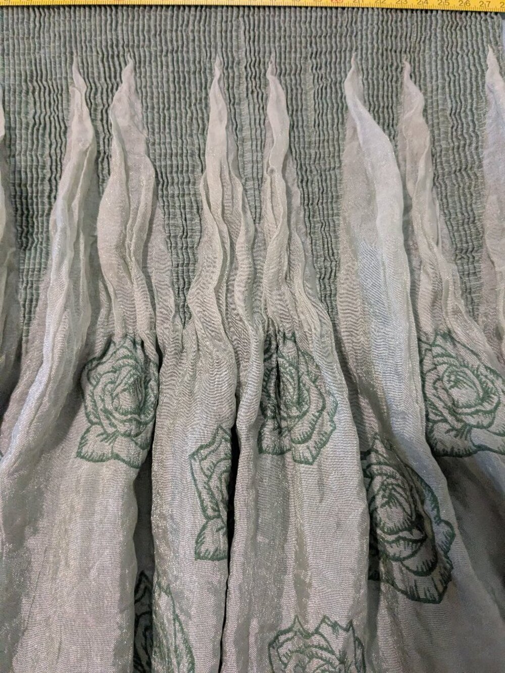 Lapis Anthropologie Y2K Midi Skirt/Strapless Dress NWOT